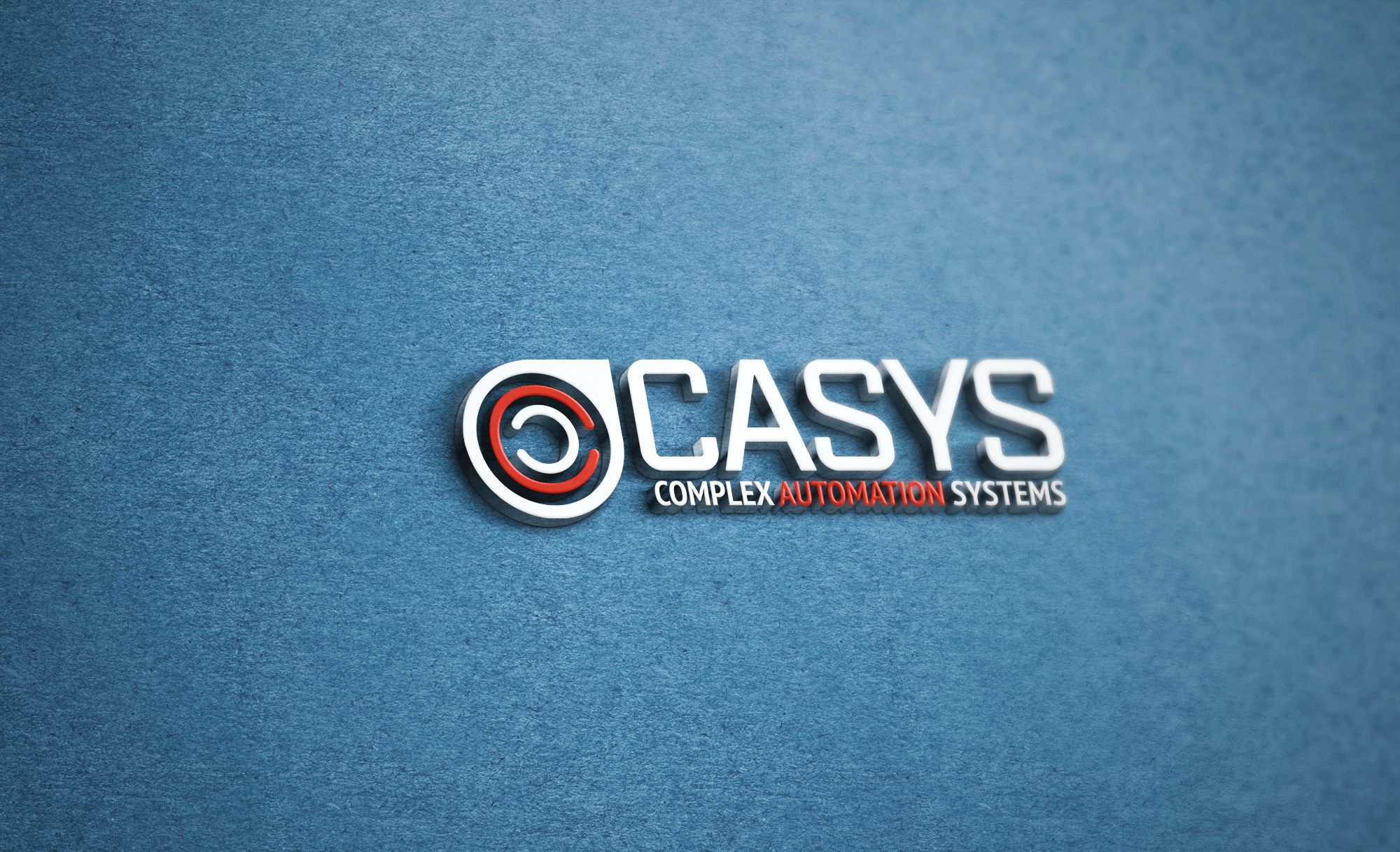 Логотип для системного интегратора CASYS - дизайнер Gas-Min