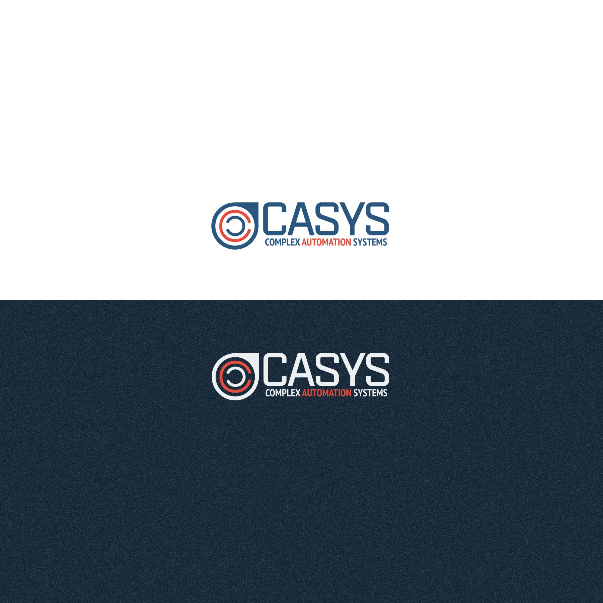 Логотип для системного интегратора CASYS - дизайнер Gas-Min