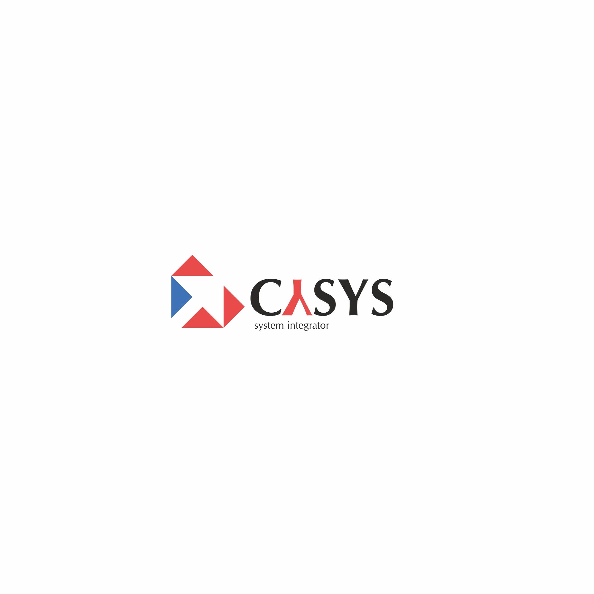 Логотип для системного интегратора CASYS - дизайнер LooseBaloon