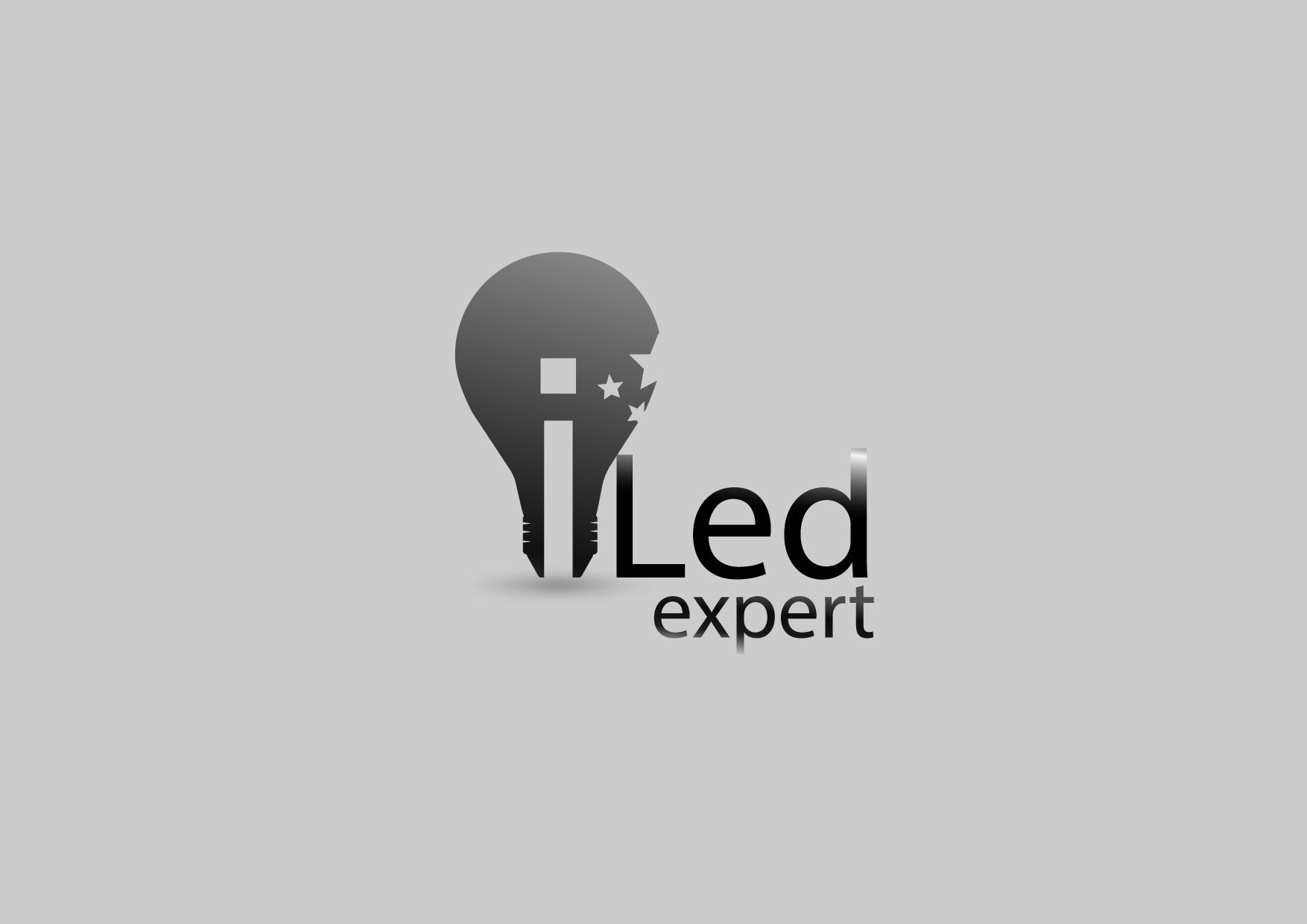 Логотип и фирменный стиль для iLed Expert - дизайнер Razgonyaev
