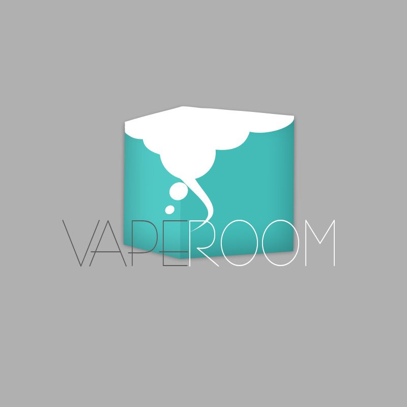 Логотип для сети магазинов VapeRoom  - дизайнер mess