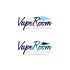 Логотип для сети магазинов VapeRoom  - дизайнер kuzmina_zh