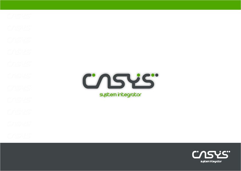 Логотип для системного интегратора CASYS - дизайнер Yak84