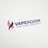 Логотип для сети магазинов VapeRoom  - дизайнер GreenRed