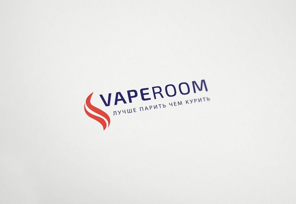 Логотип для сети магазинов VapeRoom  - дизайнер GreenRed