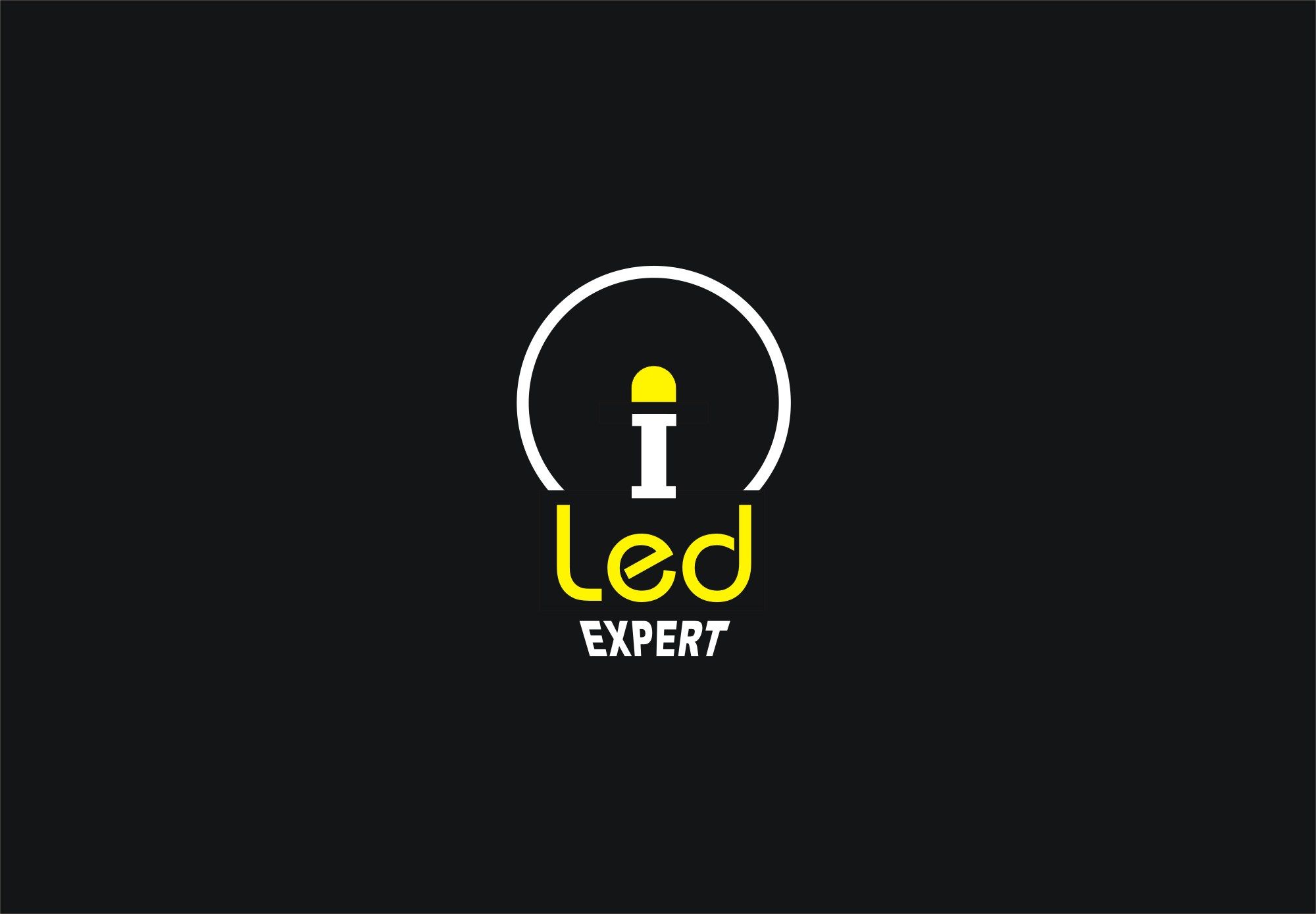 Логотип и фирменный стиль для iLed Expert - дизайнер Nik_Vadim