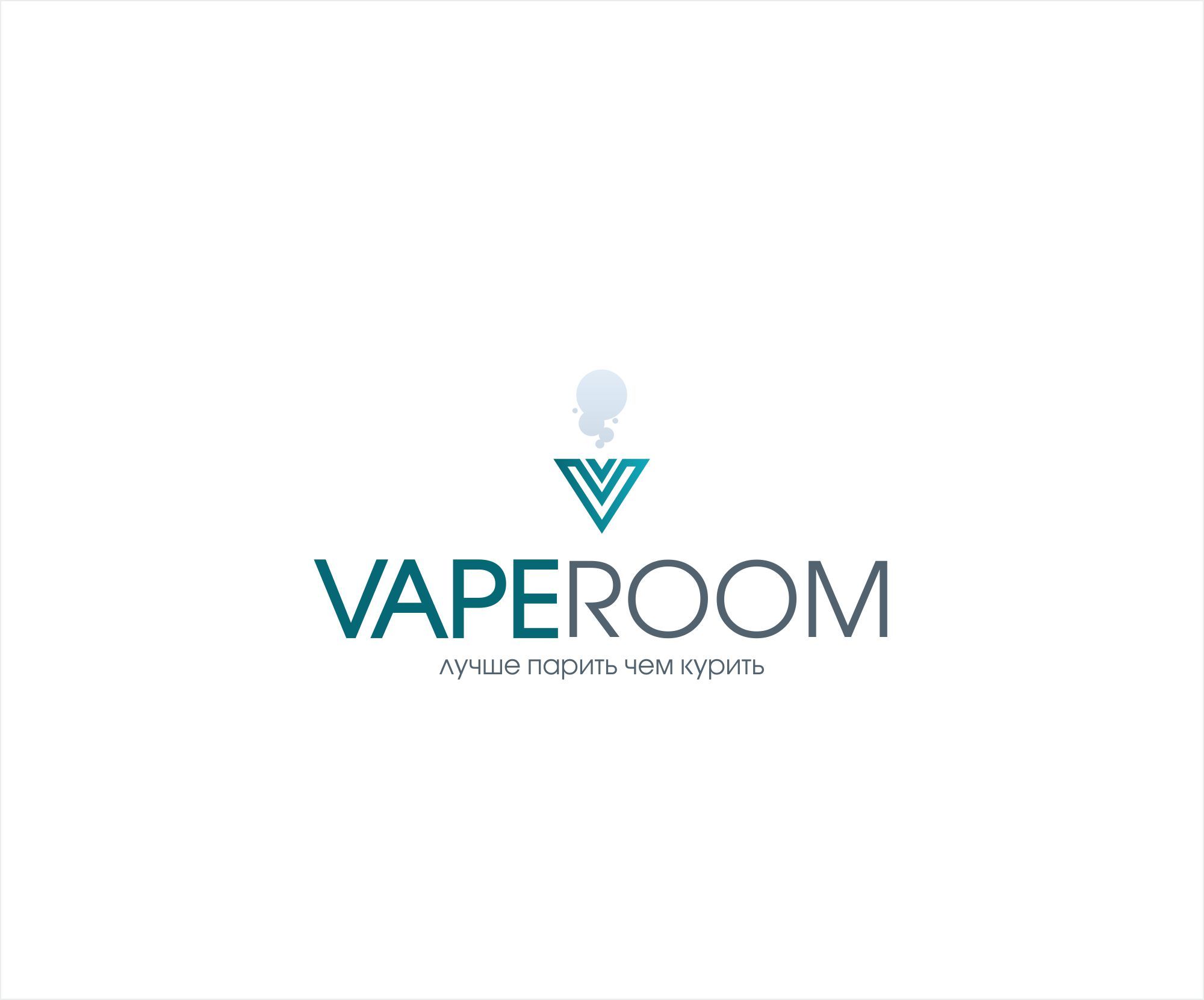 Логотип для сети магазинов VapeRoom  - дизайнер AnnAF90