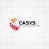Логотип для системного интегратора CASYS - дизайнер zozuca-a