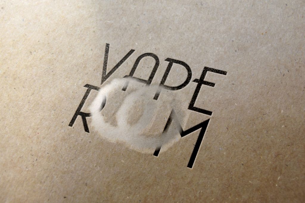 Логотип для сети магазинов VapeRoom  - дизайнер klusova