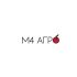 Логотип для M4 АГРО - Российские фрукты - дизайнер U4po4mak