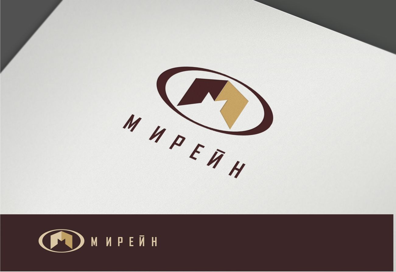 Логотип для группы компаний Мирейн - дизайнер pashashama