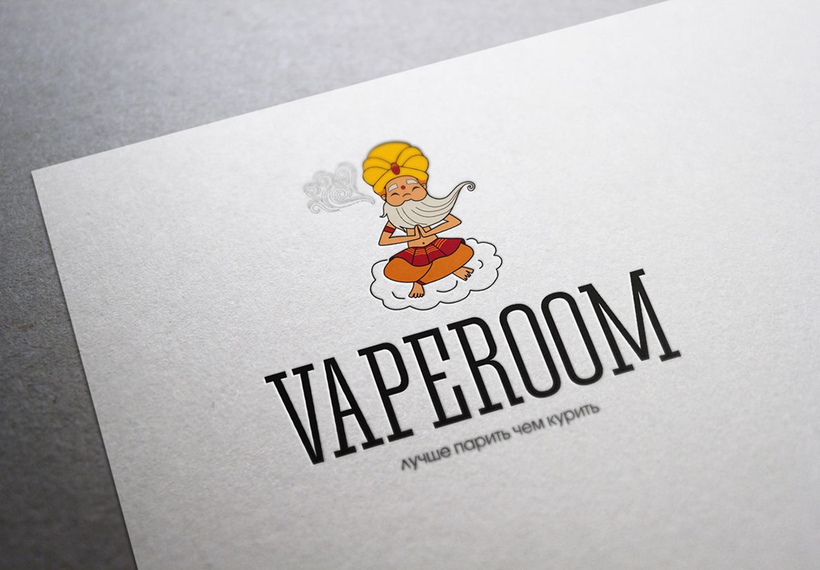 Логотип для сети магазинов VapeRoom  - дизайнер AnnAF90