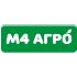 Логотип для M4 АГРО - Российские фрукты - дизайнер vision