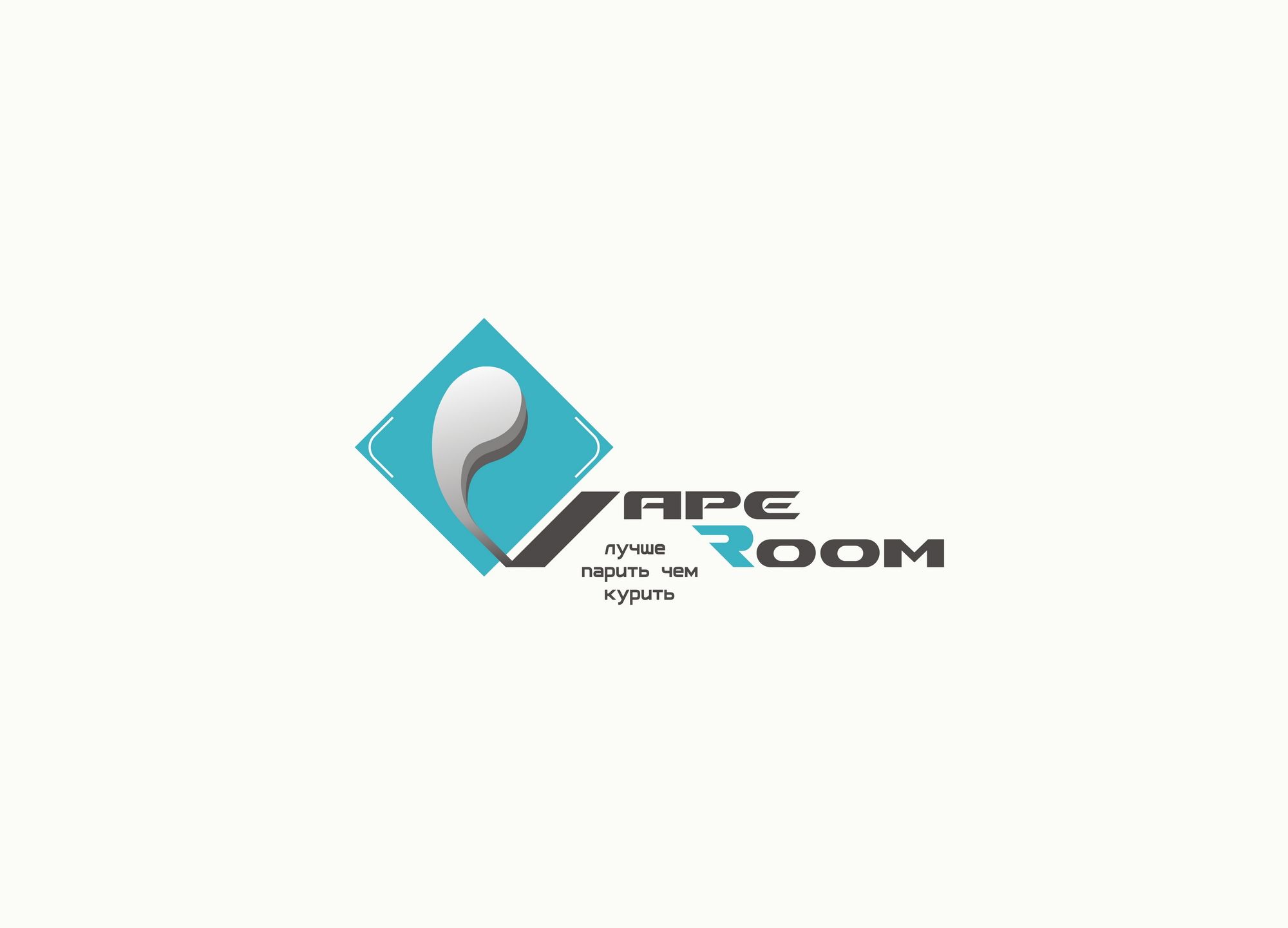 Логотип для сети магазинов VapeRoom  - дизайнер Gerr