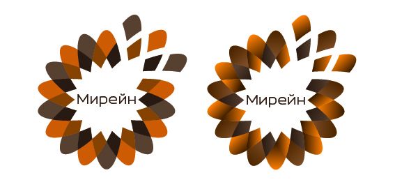 Логотип для группы компаний Мирейн - дизайнер irenpotapova