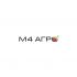 Логотип для M4 АГРО - Российские фрукты - дизайнер mkravchenko