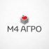 Логотип для M4 АГРО - Российские фрукты - дизайнер funkielevis