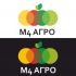 Логотип для M4 АГРО - Российские фрукты - дизайнер smokey