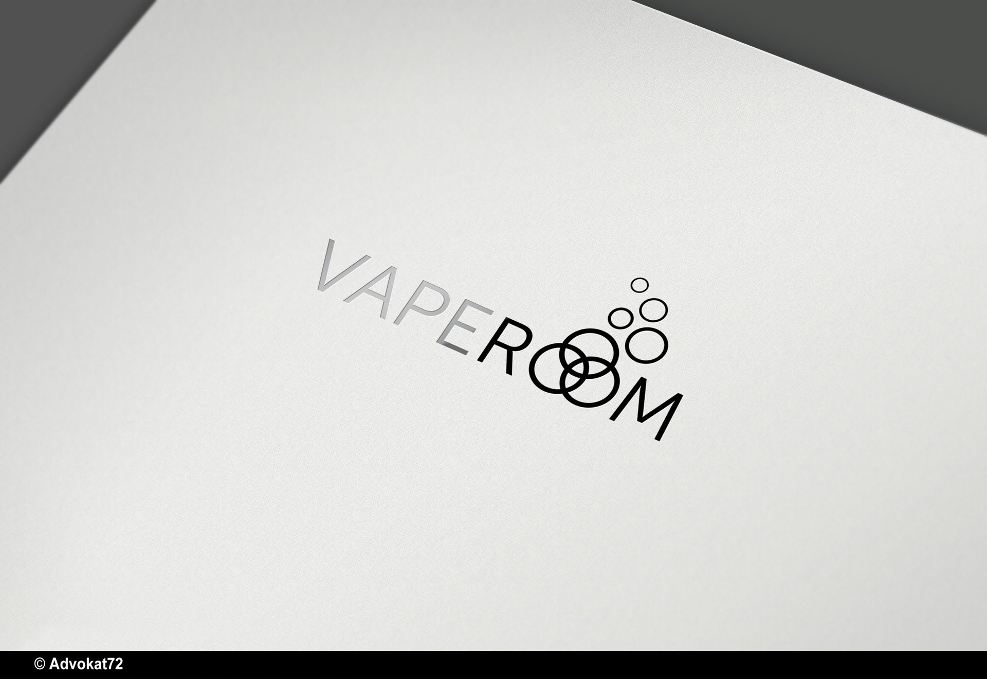 Логотип для сети магазинов VapeRoom  - дизайнер Advokat72