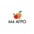 Логотип для M4 АГРО - Российские фрукты - дизайнер Kuraitenno