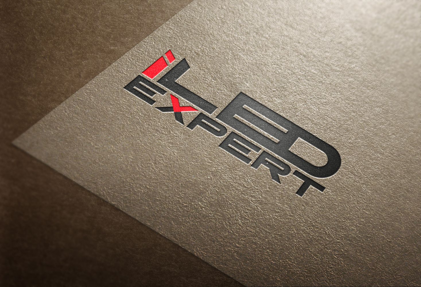 Логотип и фирменный стиль для iLed Expert - дизайнер Valentin1982