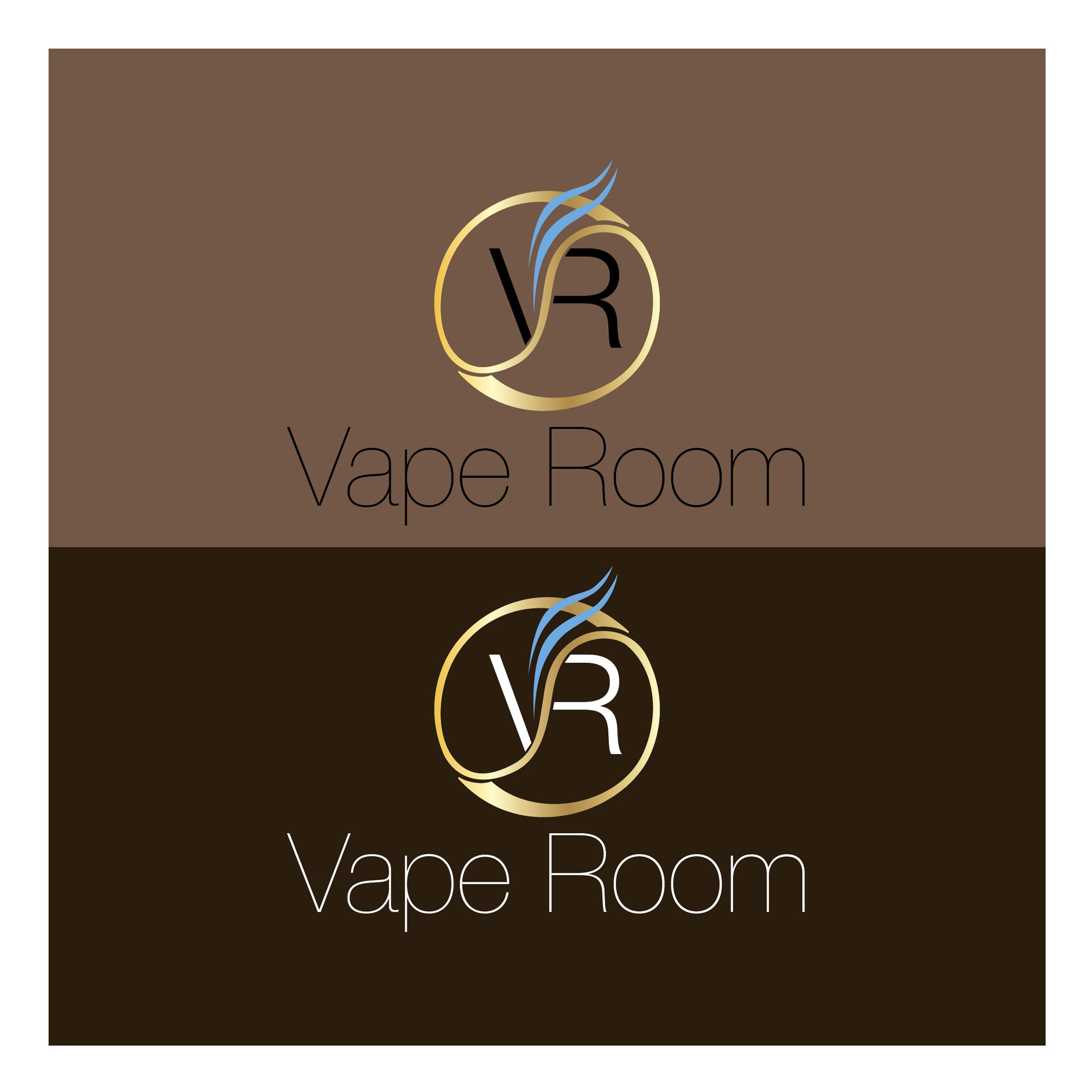 Логотип для сети магазинов VapeRoom  - дизайнер atmannn