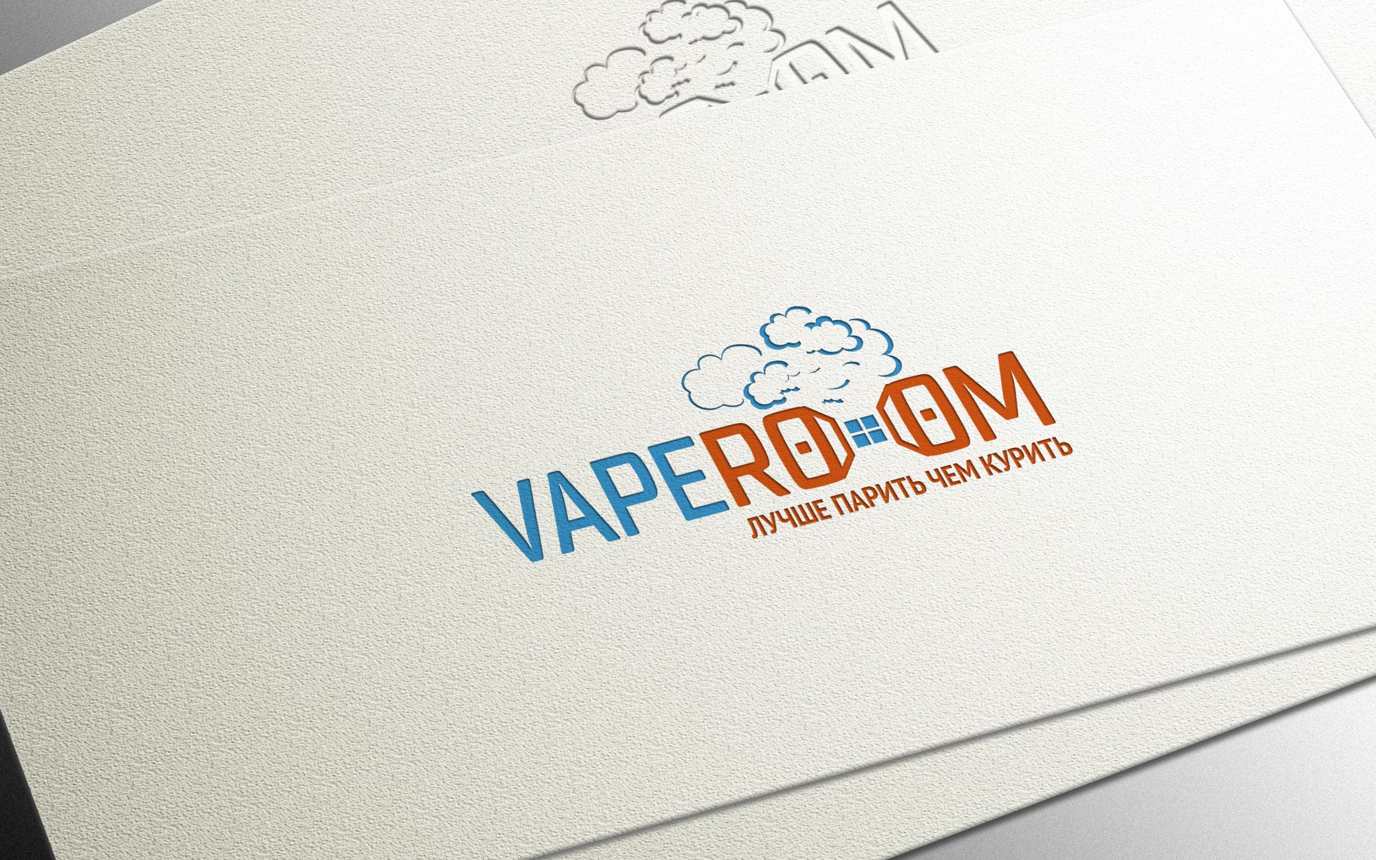Логотип для сети магазинов VapeRoom  - дизайнер Gas-Min