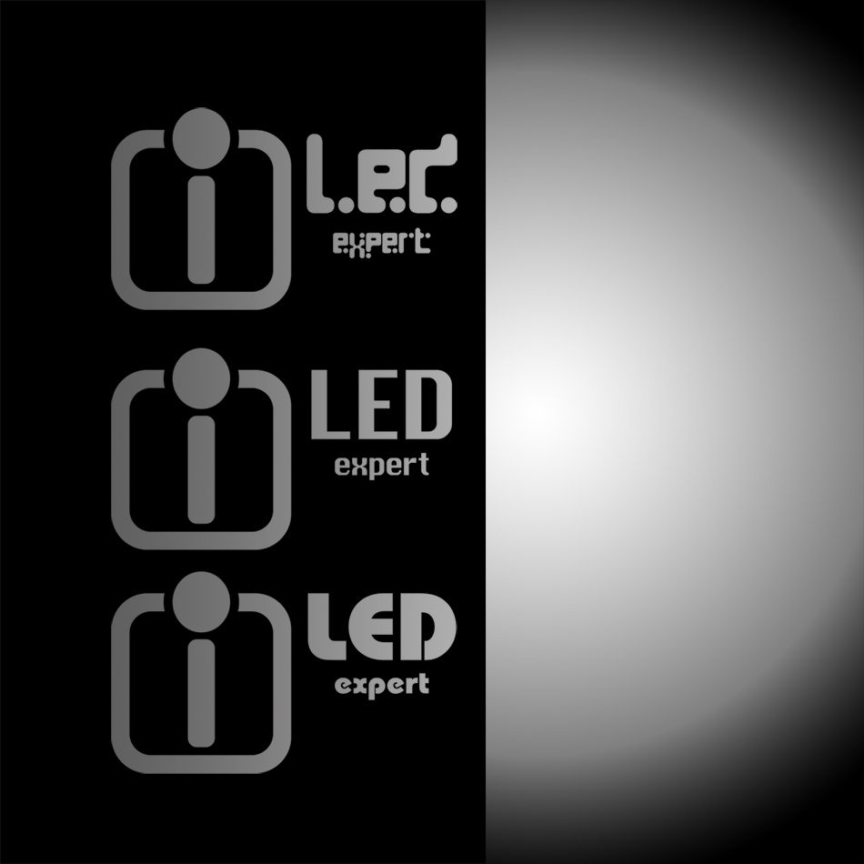 Логотип и фирменный стиль для iLed Expert - дизайнер bobrofanton