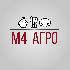 Логотип для M4 АГРО - Российские фрукты - дизайнер 0Na