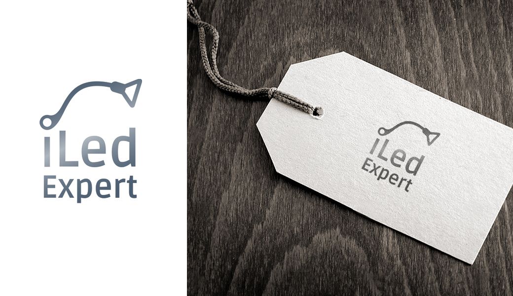 Логотип и фирменный стиль для iLed Expert - дизайнер OlgaCerepanova