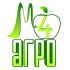 Логотип для M4 АГРО - Российские фрукты - дизайнер malina26