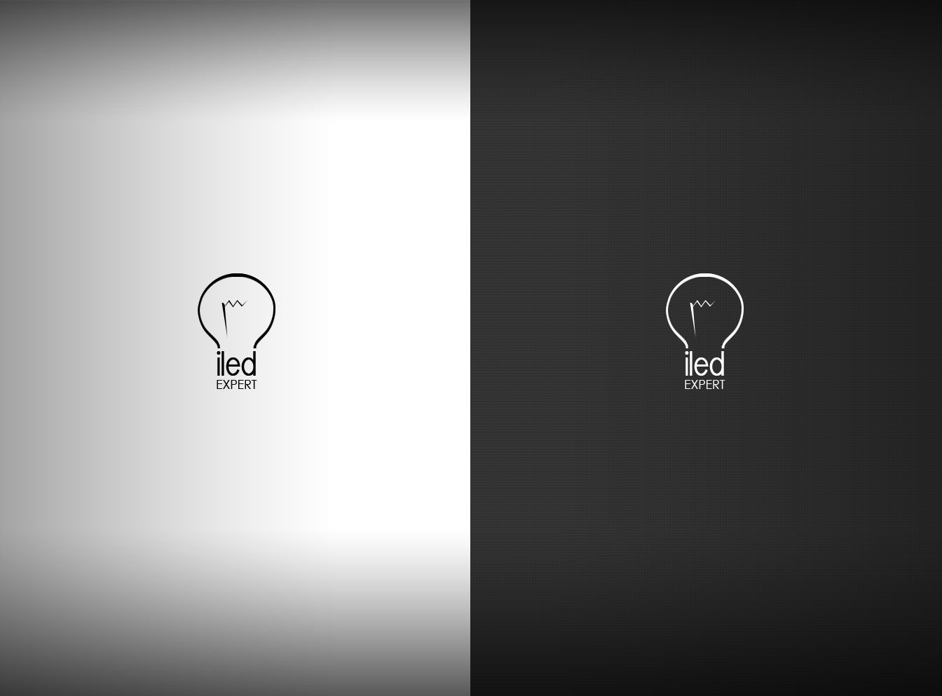 Логотип и фирменный стиль для iLed Expert - дизайнер webgrafika