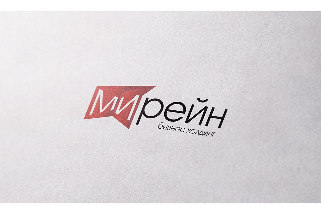 Логотип для группы компаний Мирейн - дизайнер SmolinDenis
