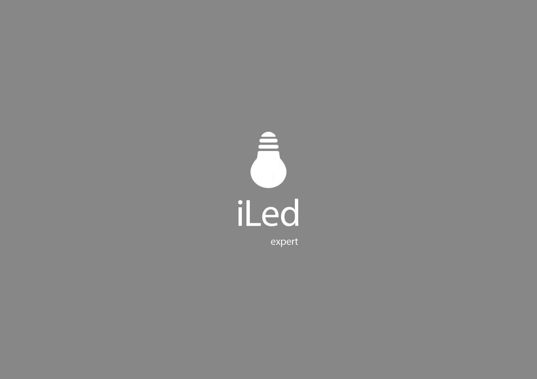 Логотип и фирменный стиль для iLed Expert - дизайнер LilyLilyLily