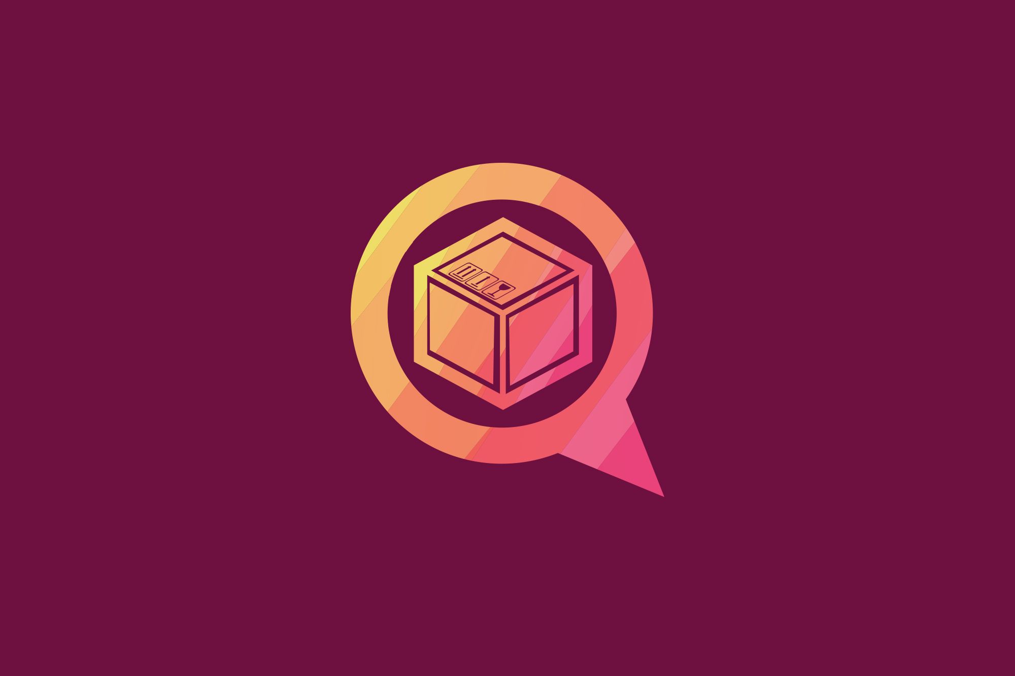 Логотип интернет-сообщества о покупках  - дизайнер funkielevis