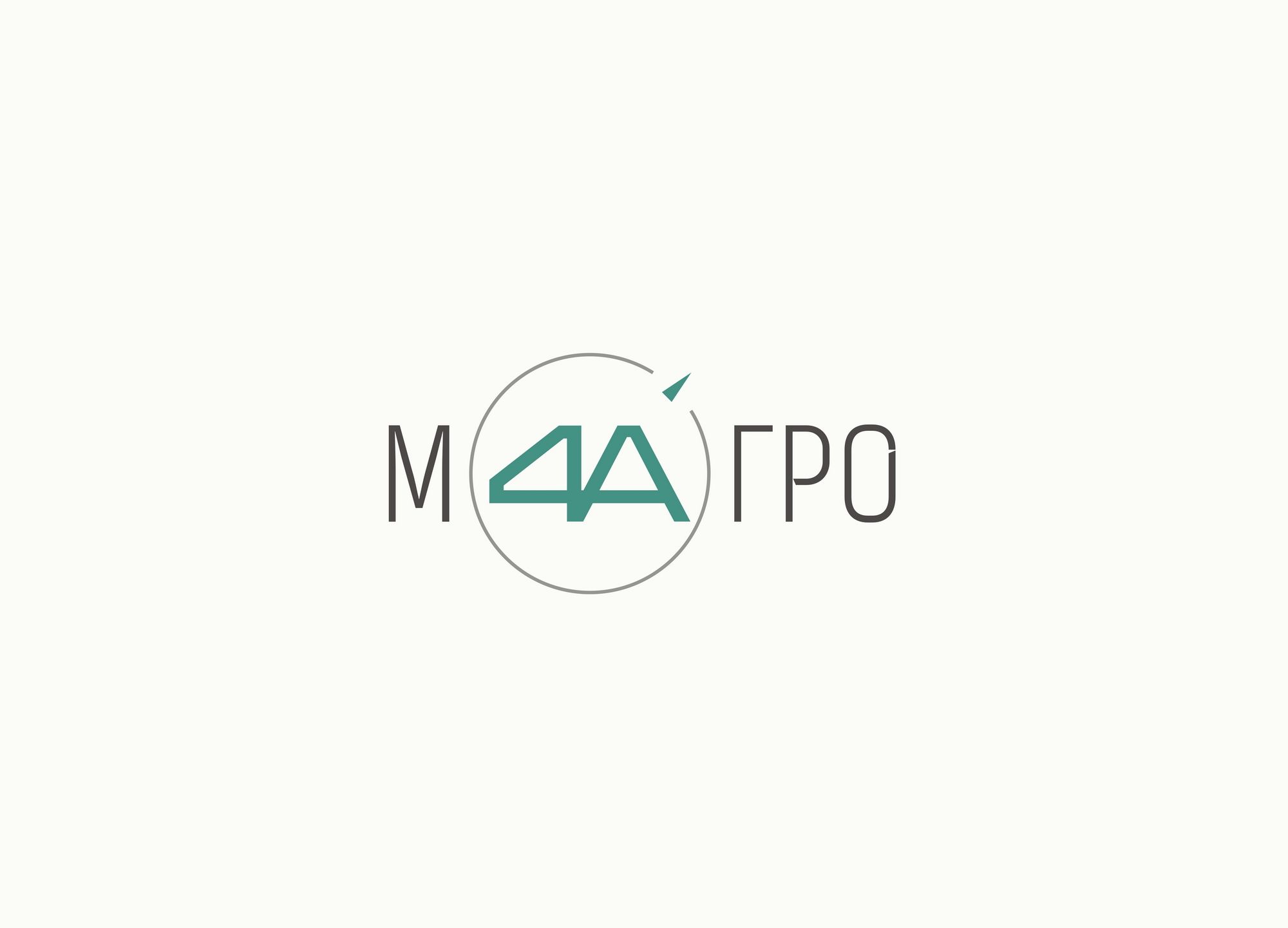 Логотип для M4 АГРО - Российские фрукты - дизайнер Gerr