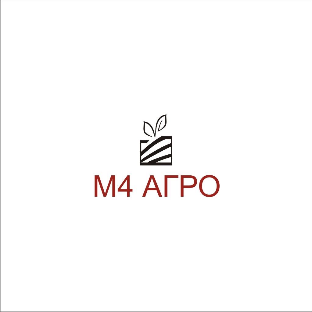 Логотип для M4 АГРО - Российские фрукты - дизайнер anasti
