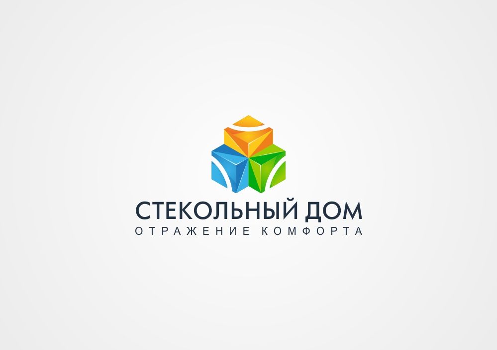 Логотип и ФС для компании «Стекольный дом» - дизайнер zozuca-a