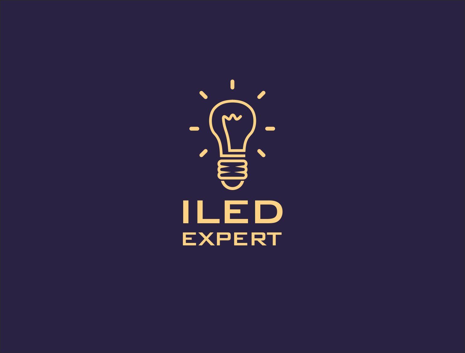 Логотип и фирменный стиль для iLed Expert - дизайнер art-valeri