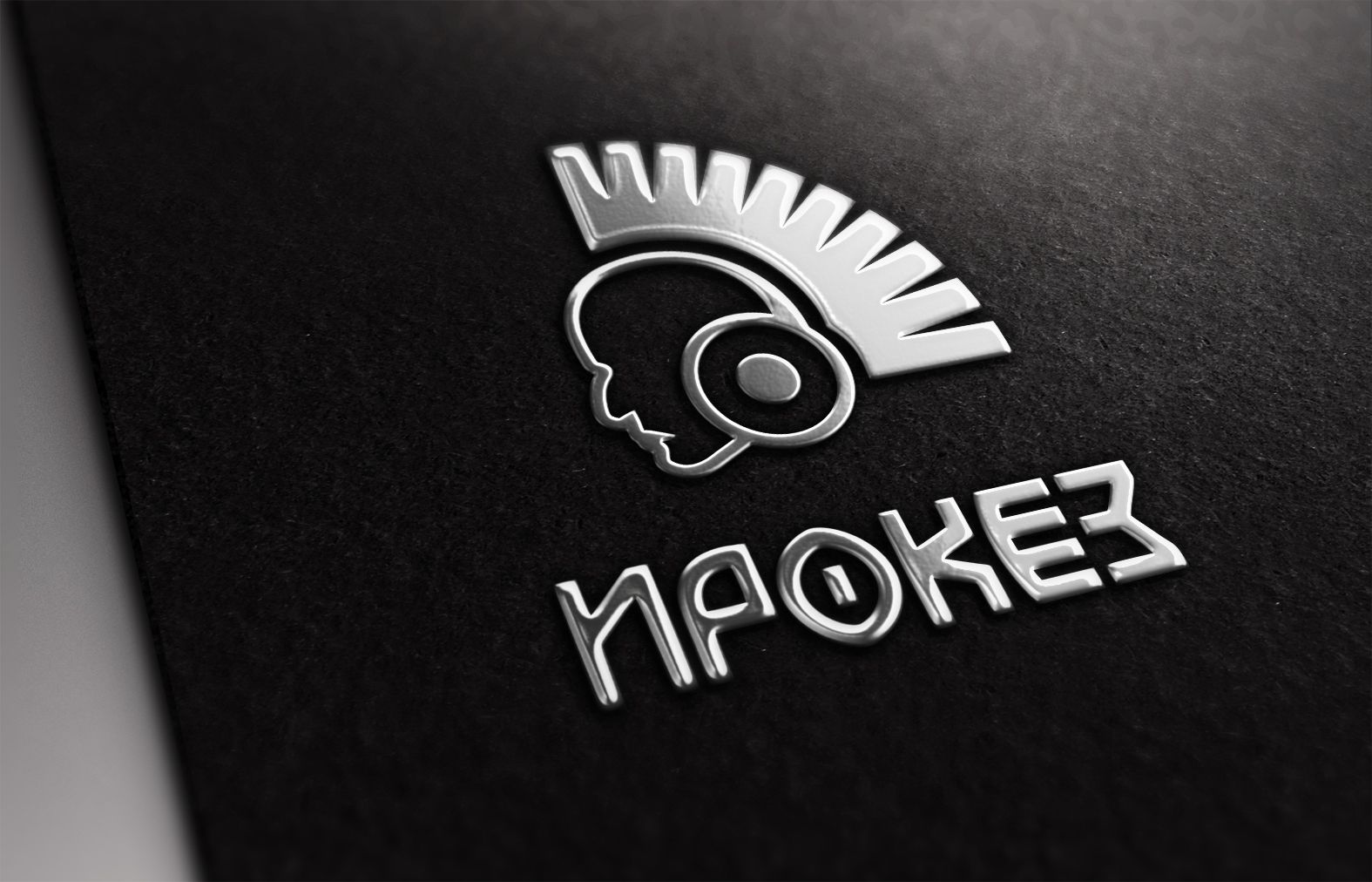 Редизайн лого и дизайн ФС для типографии Ирокез - дизайнер art-valeri