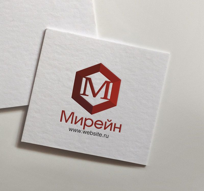 Логотип для группы компаний Мирейн - дизайнер designer_80lvl