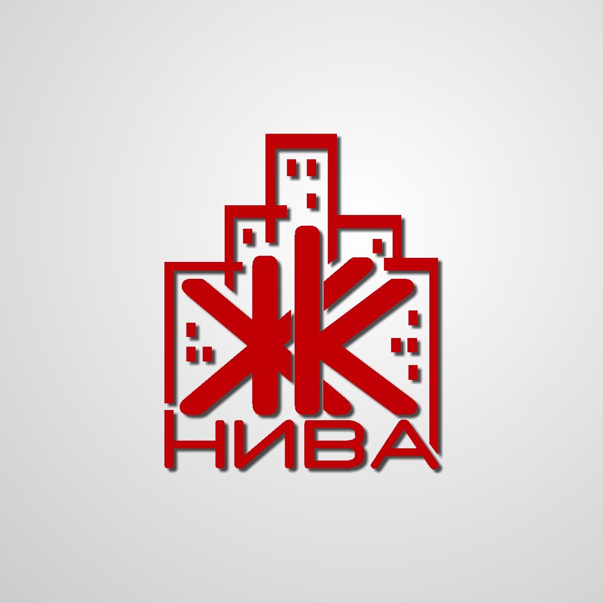 Лого и фирменный стиль для ЖК Нива - дизайнер Ryaha