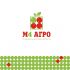 Логотип для M4 АГРО - Российские фрукты - дизайнер DINA