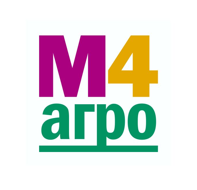 Логотип для M4 АГРО - Российские фрукты - дизайнер OlegSVRA