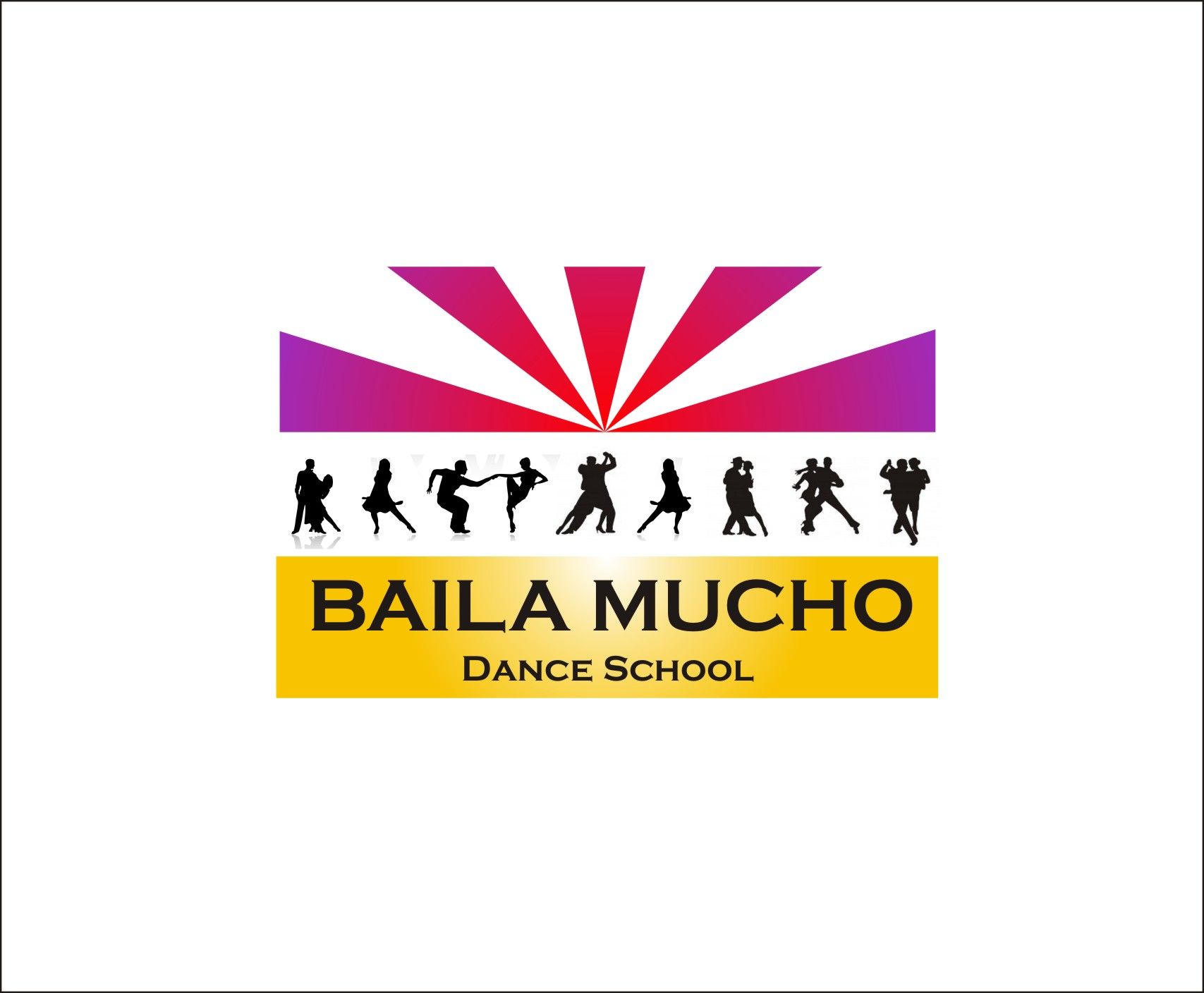 Логотип для школы танцев - дизайнер YuliyaWhite