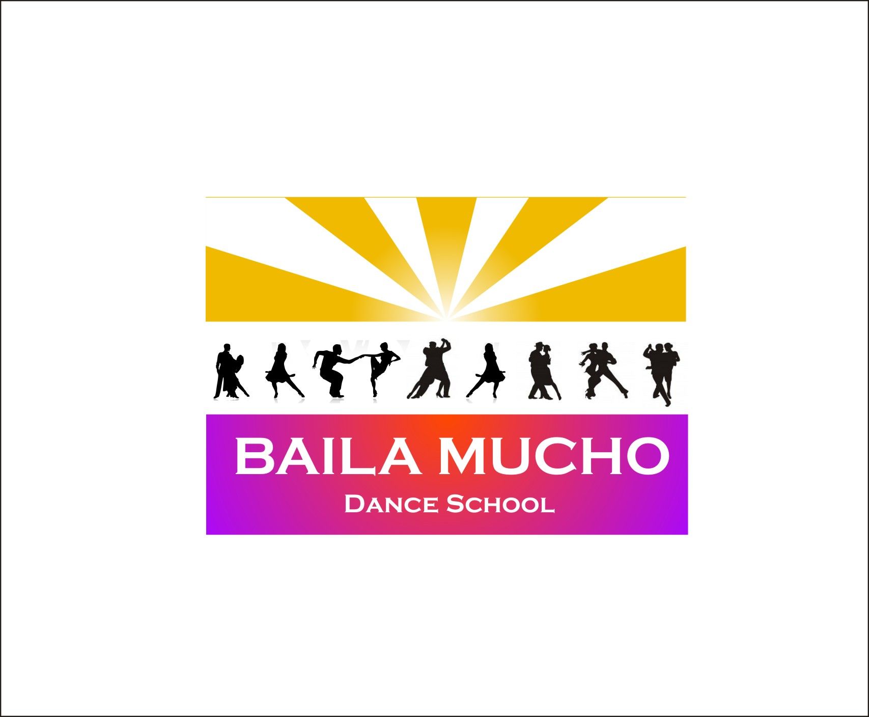 Логотип для школы танцев - дизайнер YuliyaWhite