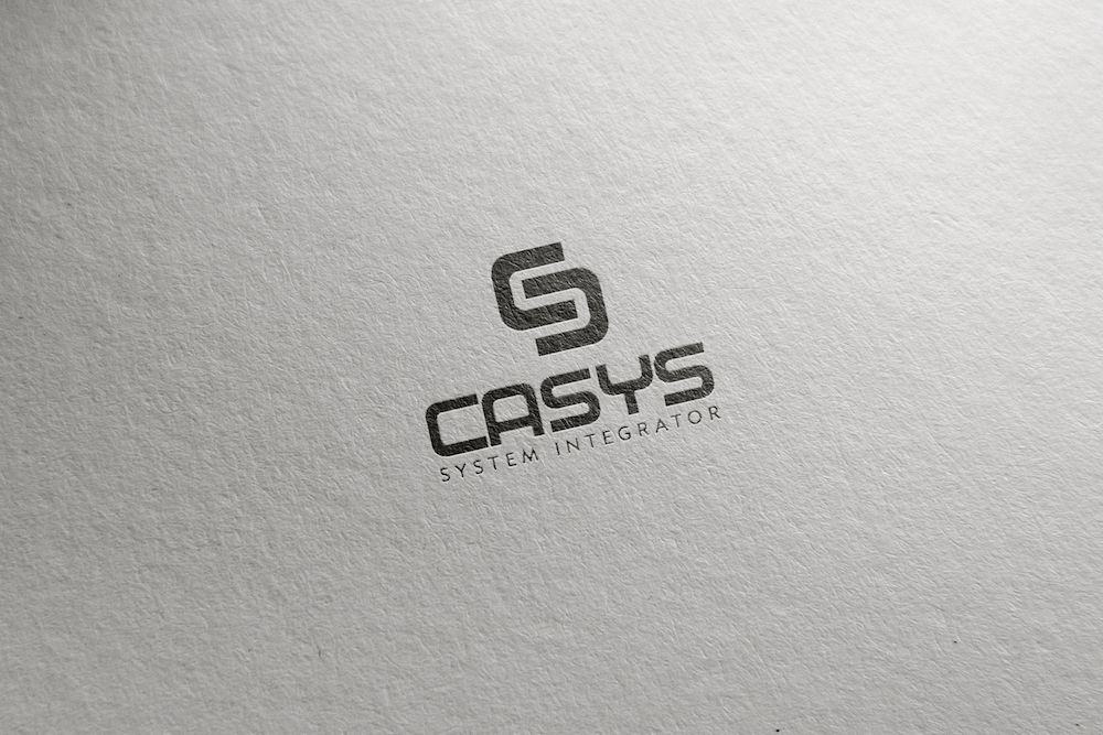 Логотип для системного интегратора CASYS - дизайнер kos888