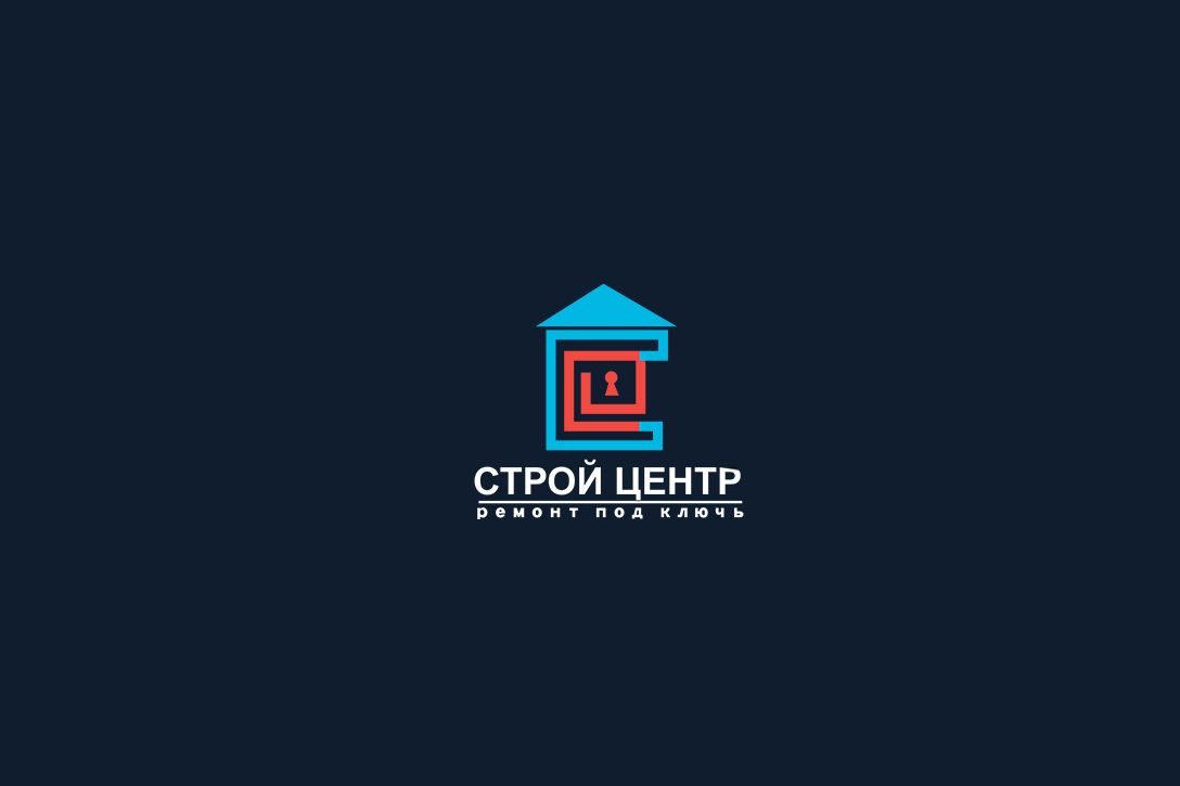 Логотип для компании СТРОЙЦЕНТР - дизайнер SmolinDenis