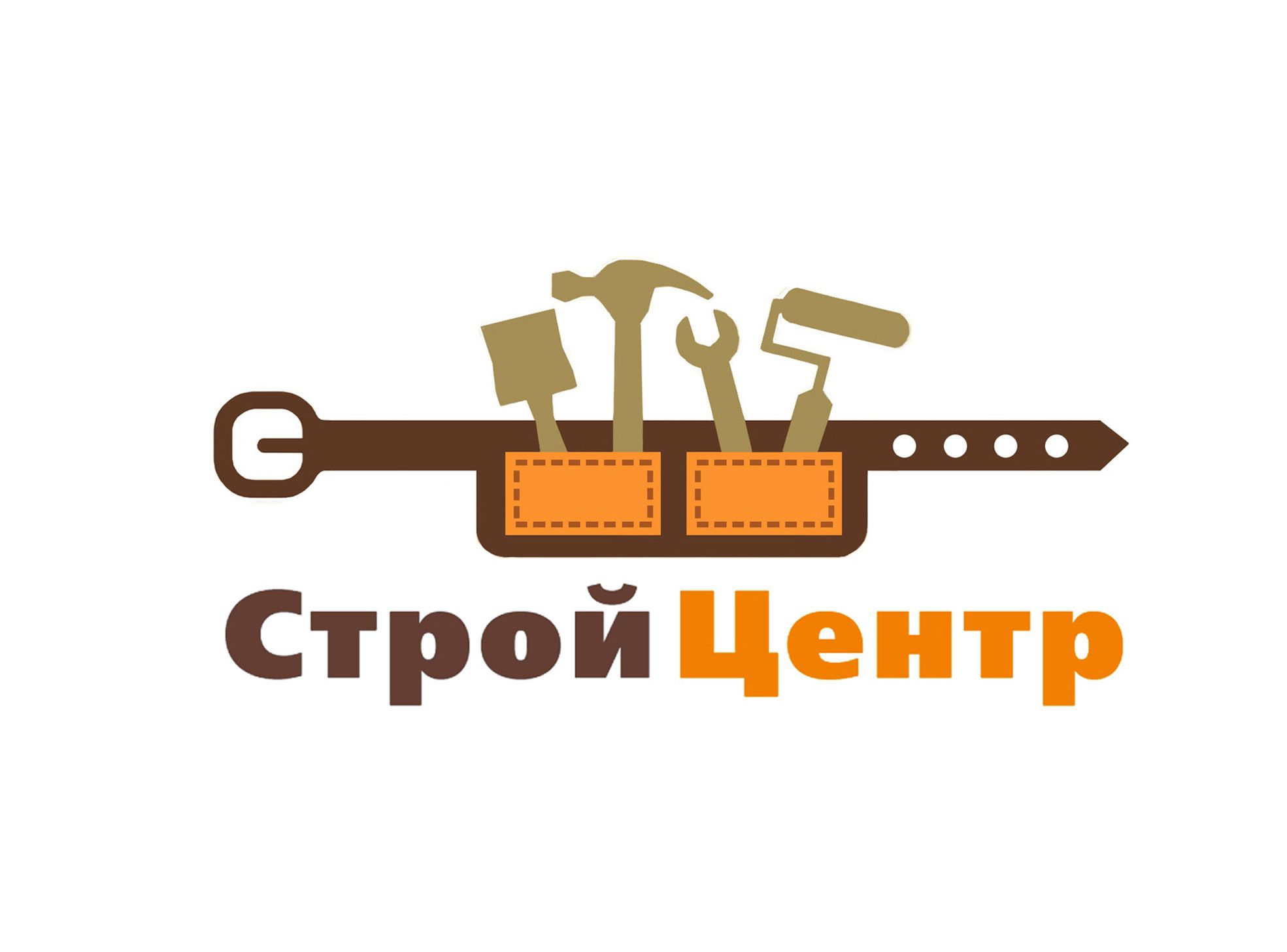 Логотип для компании СТРОЙЦЕНТР - дизайнер BRUINISHE