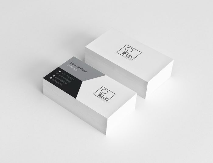 Логотип и фирменный стиль для iLed Expert - дизайнер Korish